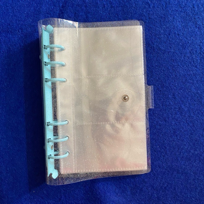 

A6 Transparent Binder Photocard Book Collection