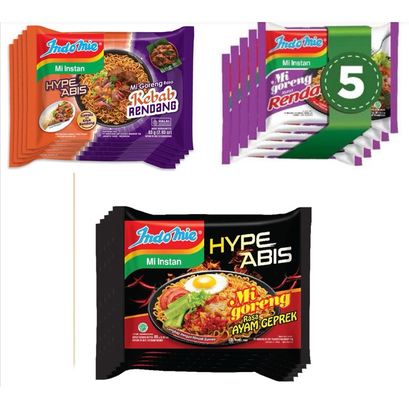 

Indomie 3 Rasa = 15bks/paket