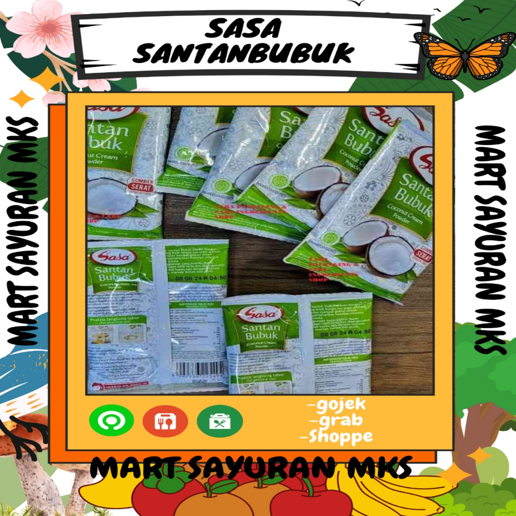 

Santan Bubuk Sasa Saset