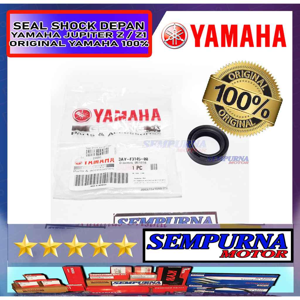 3AY-F3145-00 Oli seal Sil Shock Sok Depan Jupiter Z 100% Original Yamaha Asli Ori YPG