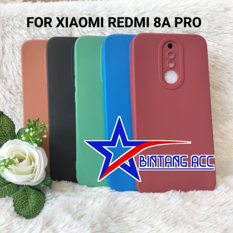 Case Silikon Pro Camera Xiaomi Redmi 8 APro Macaron Tpu