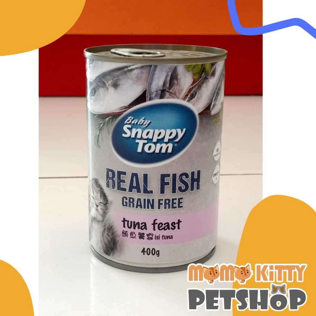 Snappy Tom Baby Kaleng 400gr