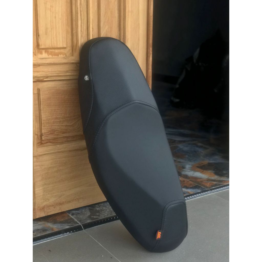 JOK XEON MODIFIKASI DOUBLE SEAT BEDUDUNG KULIT MBTECH ORIGINAL