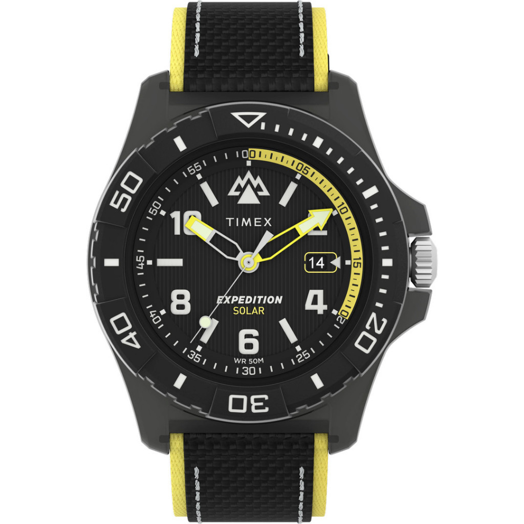 TIMEX TW2V66200 Expedition North Solar Jam Tangan Pria - Kanvas