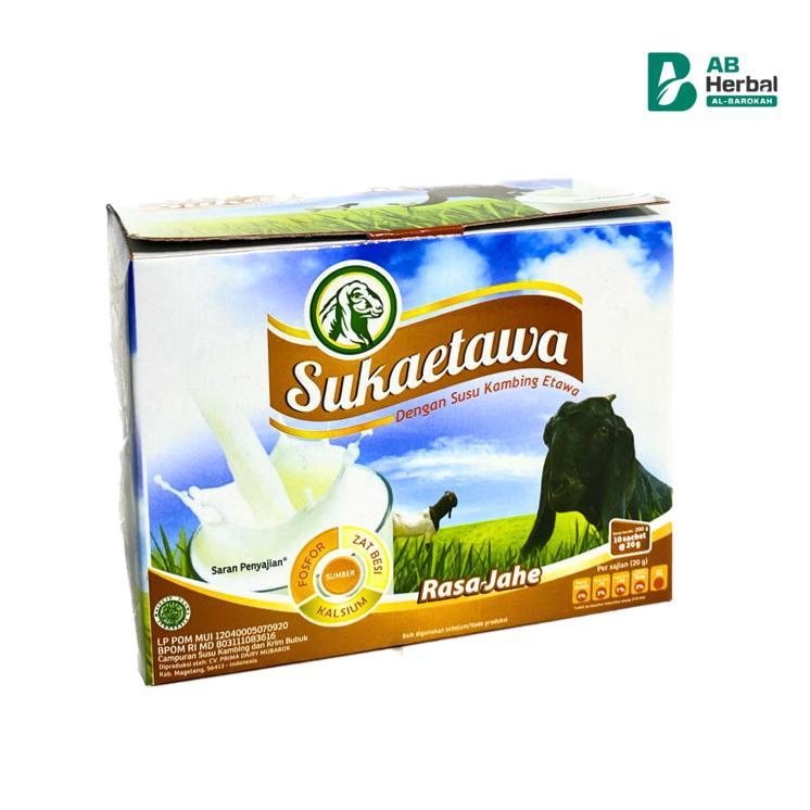 

SUKAETAWA JAHE 10SACHET PER20GR SUSU KAMBING