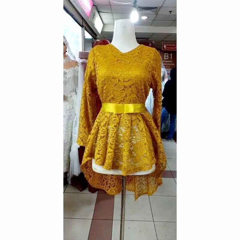 brokat aurora by citra kebaya/ kebaya duyung cantik murah