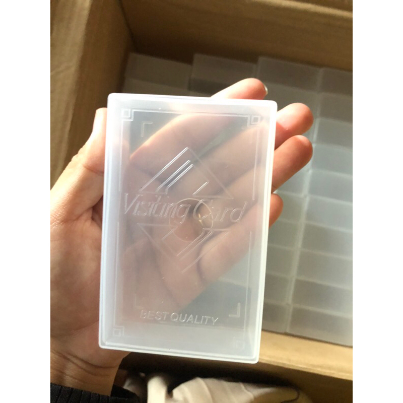 

Box kartu nama ( Visiting Card )