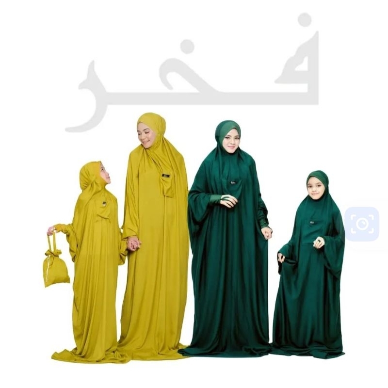 READY ‼️"MUKENA TERUSAN FAHR ANAK L DAN XL" COCOK UMUR 6 SAMPAI 12 TAHUN (COD)