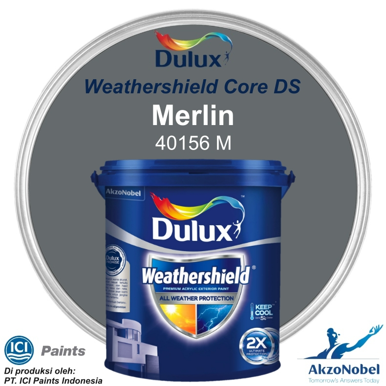 CAT DULUX WEATHERSHIELD 2.5 LT - MERLIN 40156M