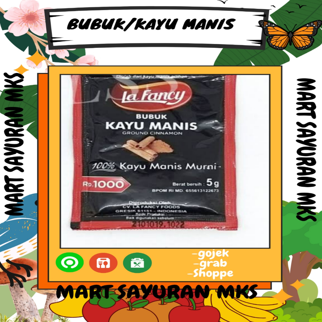 

Bumbu Saset Kayu Manis