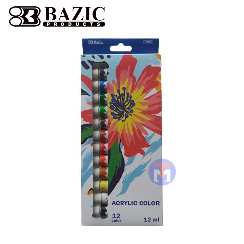 

Cat Acrylic Bazic 12ml 12 Colors