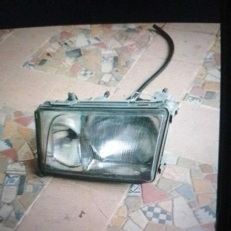 headlamp mercy w124