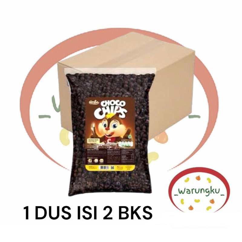 

[DUS] SIMBA BULKY COKLAT 2bks x 950gr Chocochips Sereal KHUSUS GOJEK BANDUNG