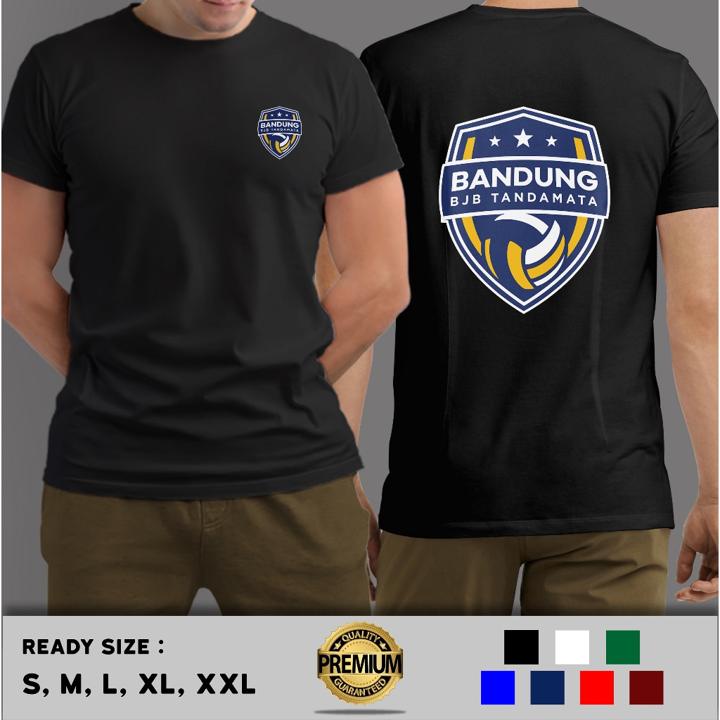 Kaos Bandung BJB Tandamata Terlaris