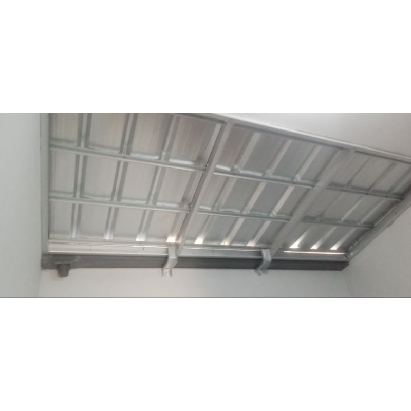 kanopi baja ringan+talang air
