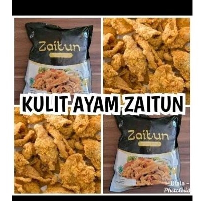 

Kulit Ayam zaitun