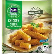 

So Good Chicken Stick Original 200g