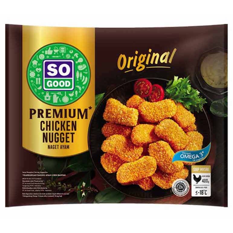 

So Good Chicken Nugget Premium 400g