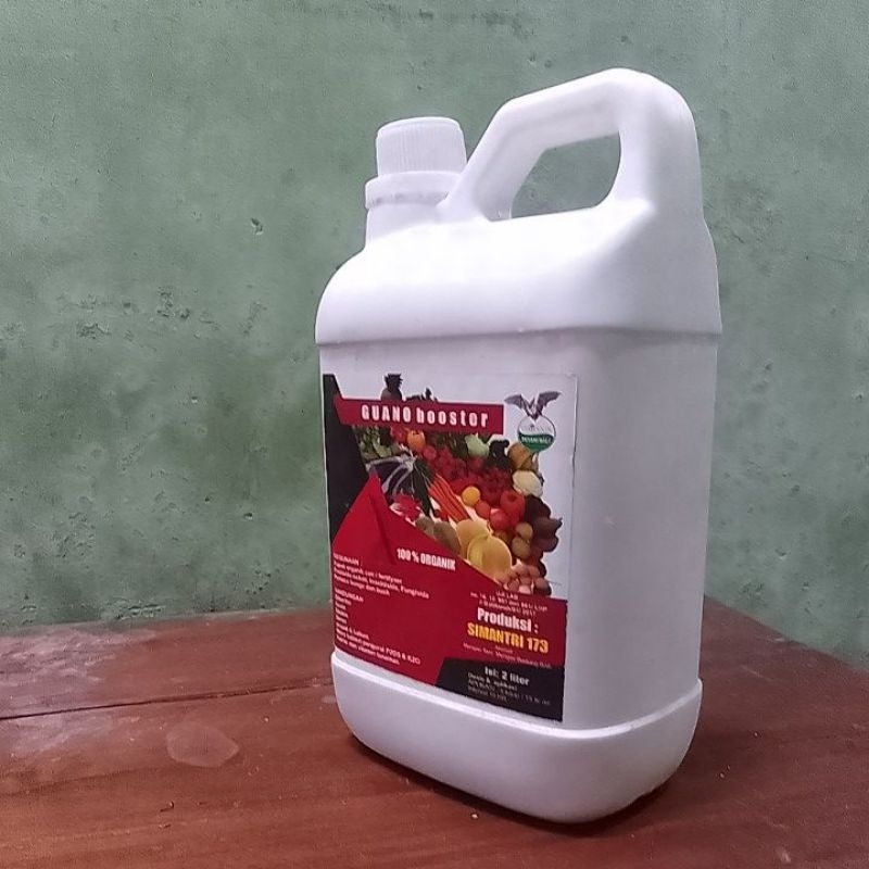 Pupuk Organik Cair GUANO BOOSTER 2Liter
