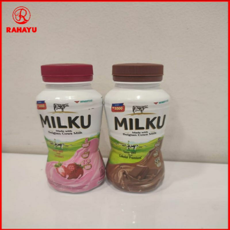 

MILKU SUSU UHT 200ML