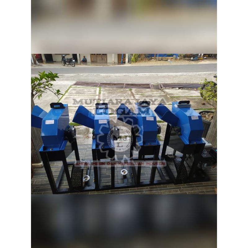 Mesin Cacah Rumput Multifungsi / Mesin Cacah Rumput Serbaguna / Mesin Cacah Rumput / Cacah Rumput / 