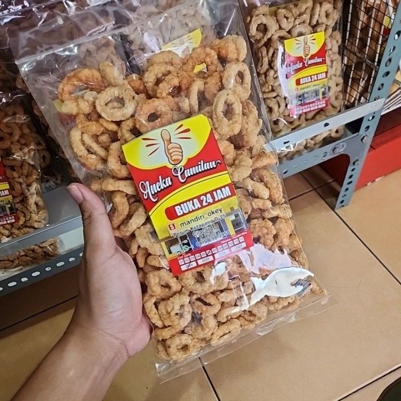 

MANDIRI OKEY Lanting Udang