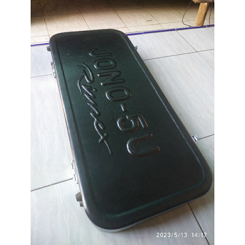 hardcase box kotak dj berlogo custom