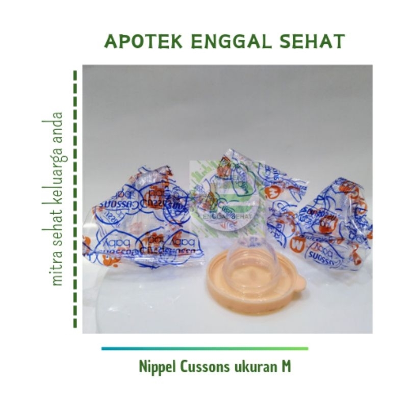 Cussons baby nipple karet dot botol
