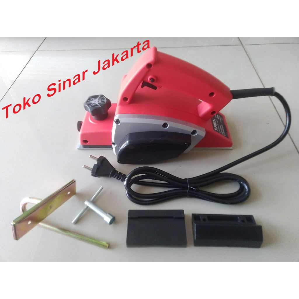 Mesin Serut Ketam Pasah Kayu Planner Listrik Elektrik Electric
