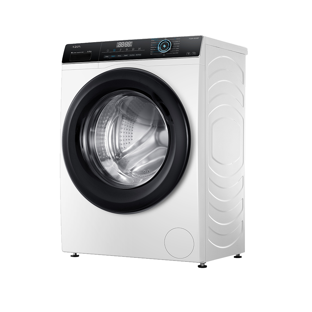 Mesin Cuci AQUA FRONT LOADING 8KG / 8 KG FQW-850BF