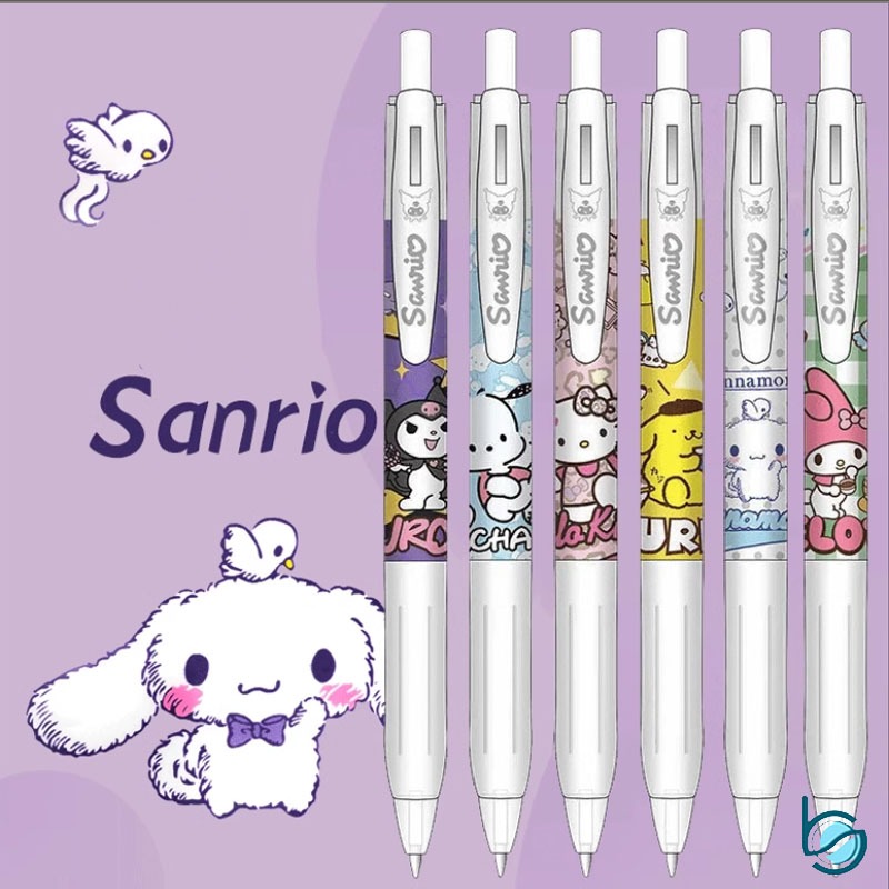 

Gelpen Mekanik Motif Sanrio/Mechanical Pen Sanrio Cute/Rectractable Cute Sanrio Pen - Best Stationary