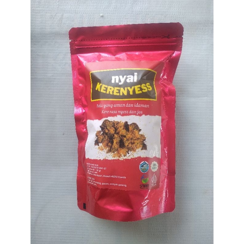 

KERE IKAN NILA NYAI KERENYES - POKLAHSAR BOJONGSARI