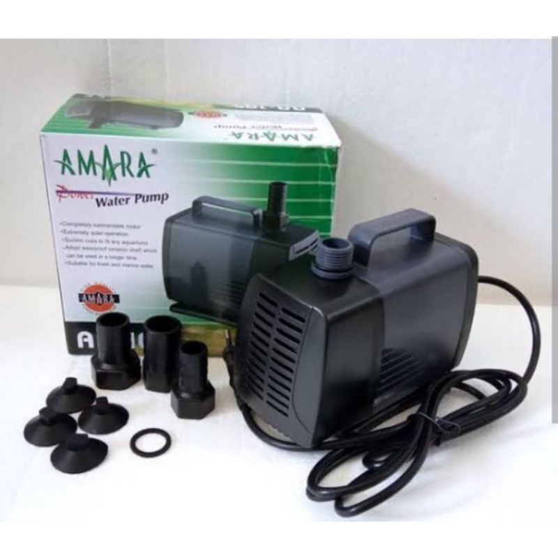 Pompa Air Celup Aquarium Amara AA 105 Hidroponik, Kolam, Aquascape