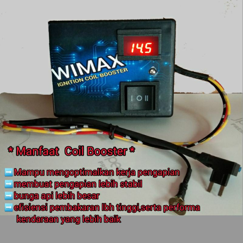 Koil Coil Booster Mobil menjadi lebih responsif,bertenaga dan irit bahan bakar