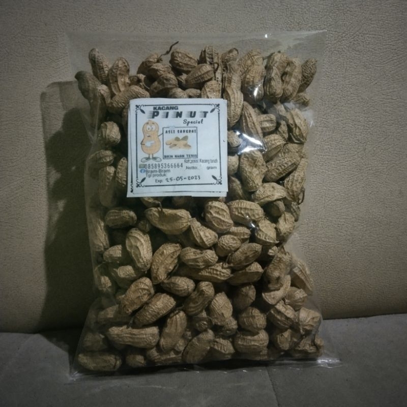 

KACANG KULIT SANGRAI 1 KG PINUT