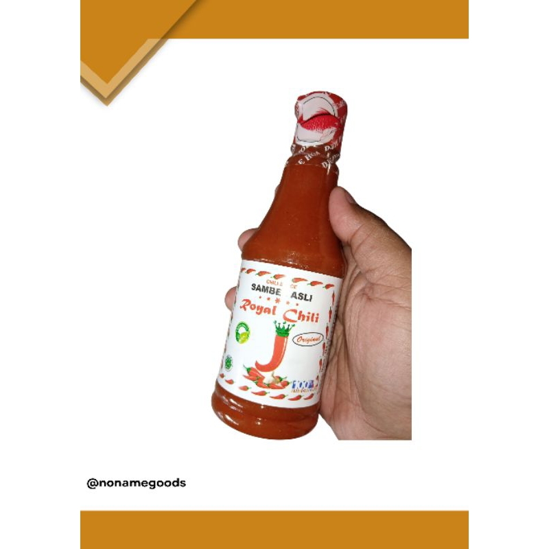 

SAMBEL SEHAT ROYAL CHILI/ ASLI SAMBEL 225 ML