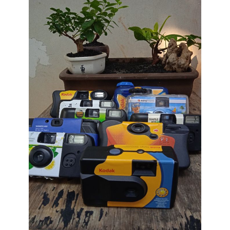 kamera Kodak Funsaver Second Bekas