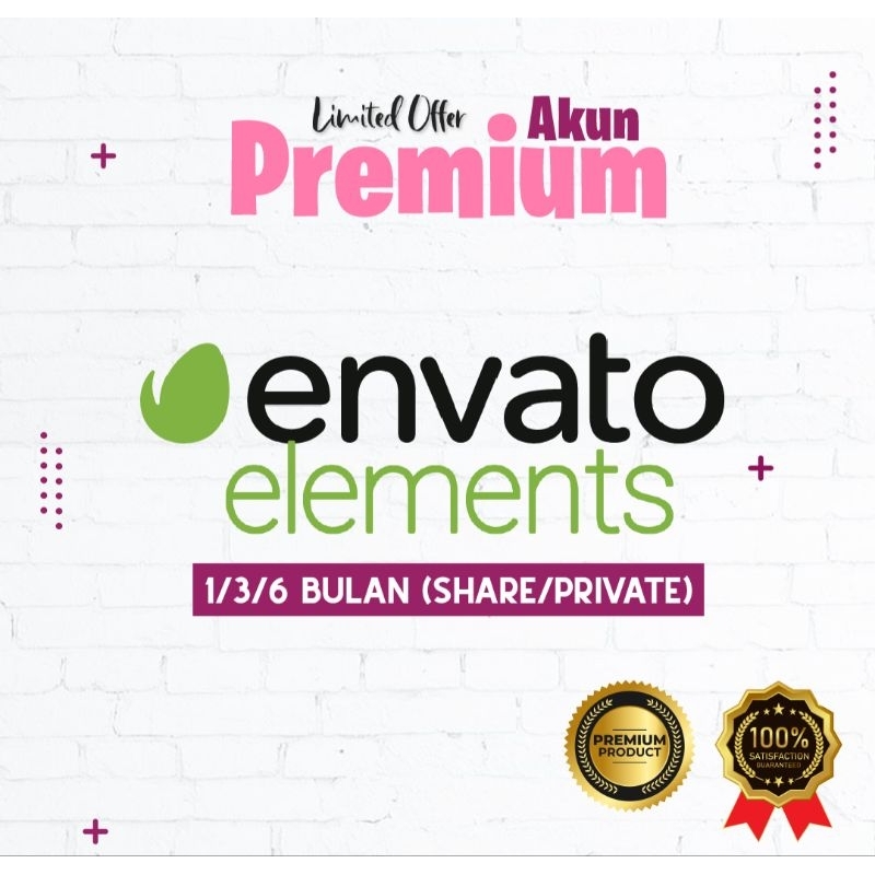 [RESMI] Jasa Envato Elements Upgrade