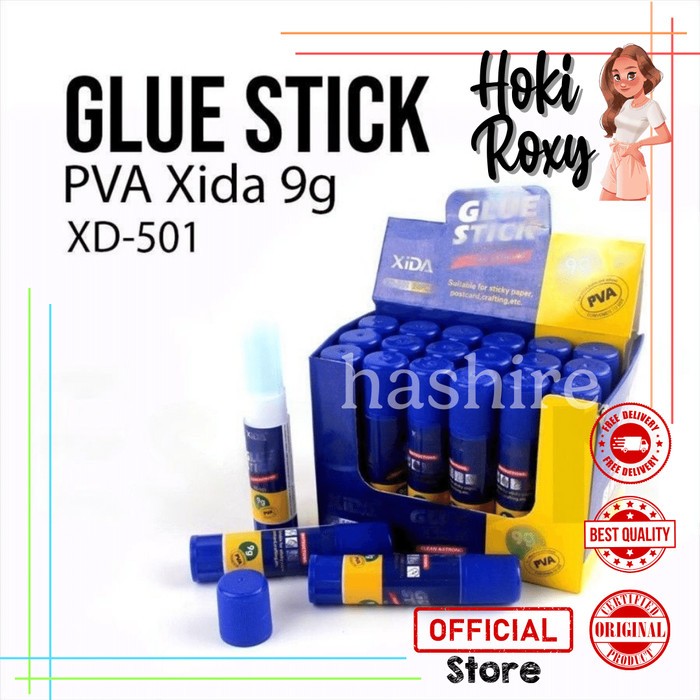 

Glue Stick Xida / Lem Stick / Glue stick 9gr, 15gr
