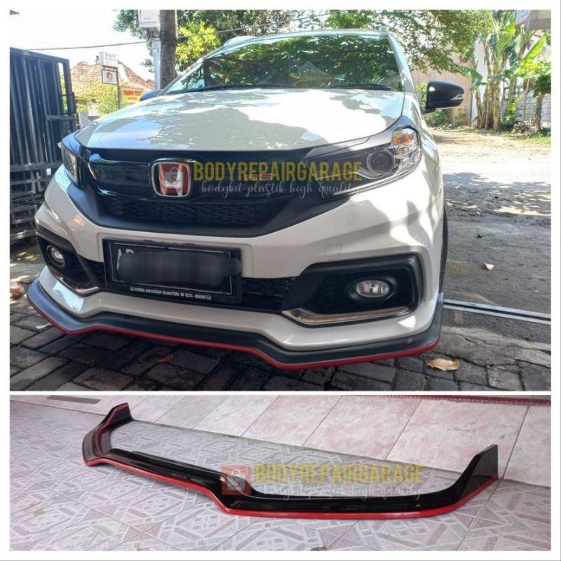 front lips mobilio rs | black premiun