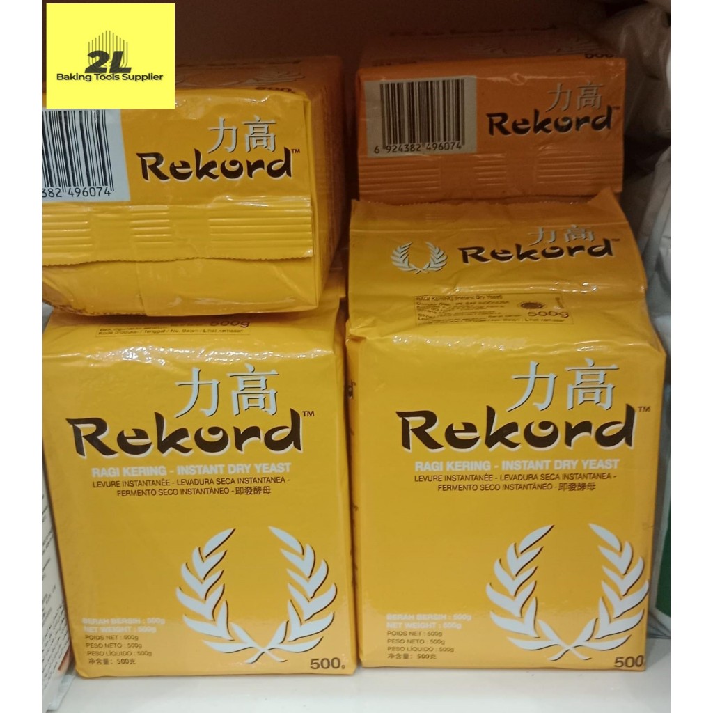 

Ragi Rekord Pengembang Kue Kemasan 500 gr
