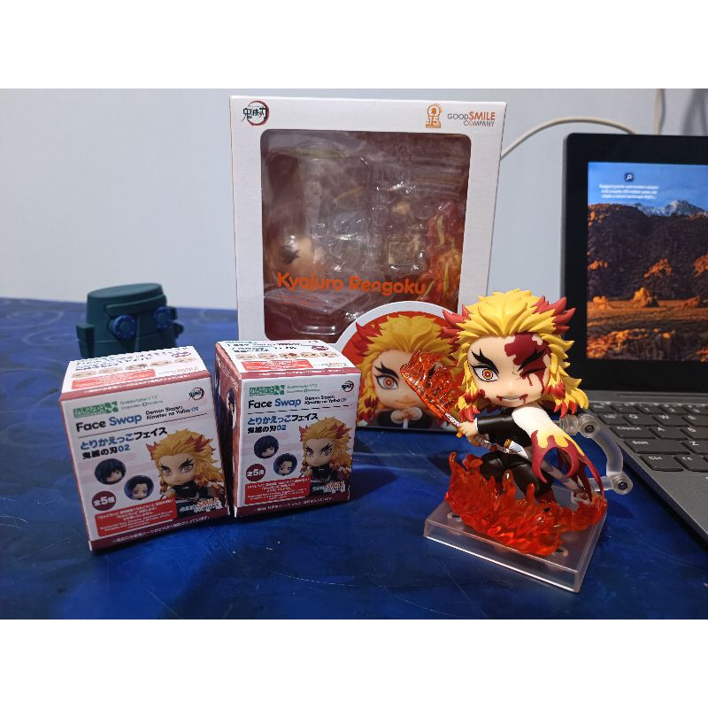 Nendoroid Rengoku Kyojuro Custom