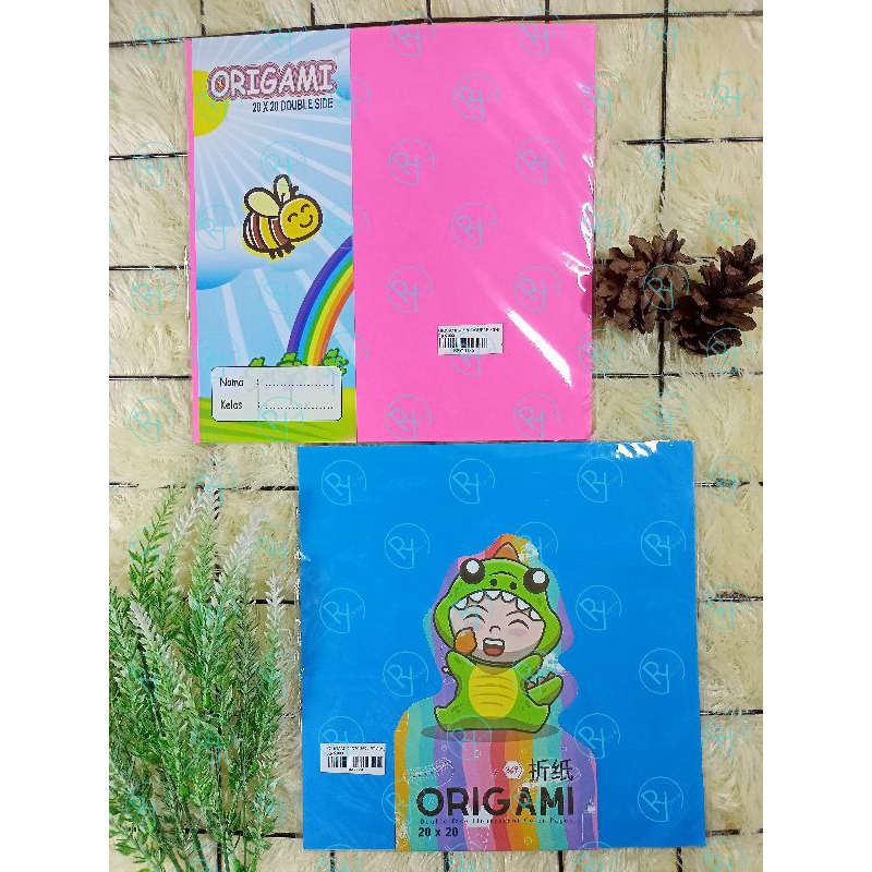 

ORIGAMI UKURAN 20X20