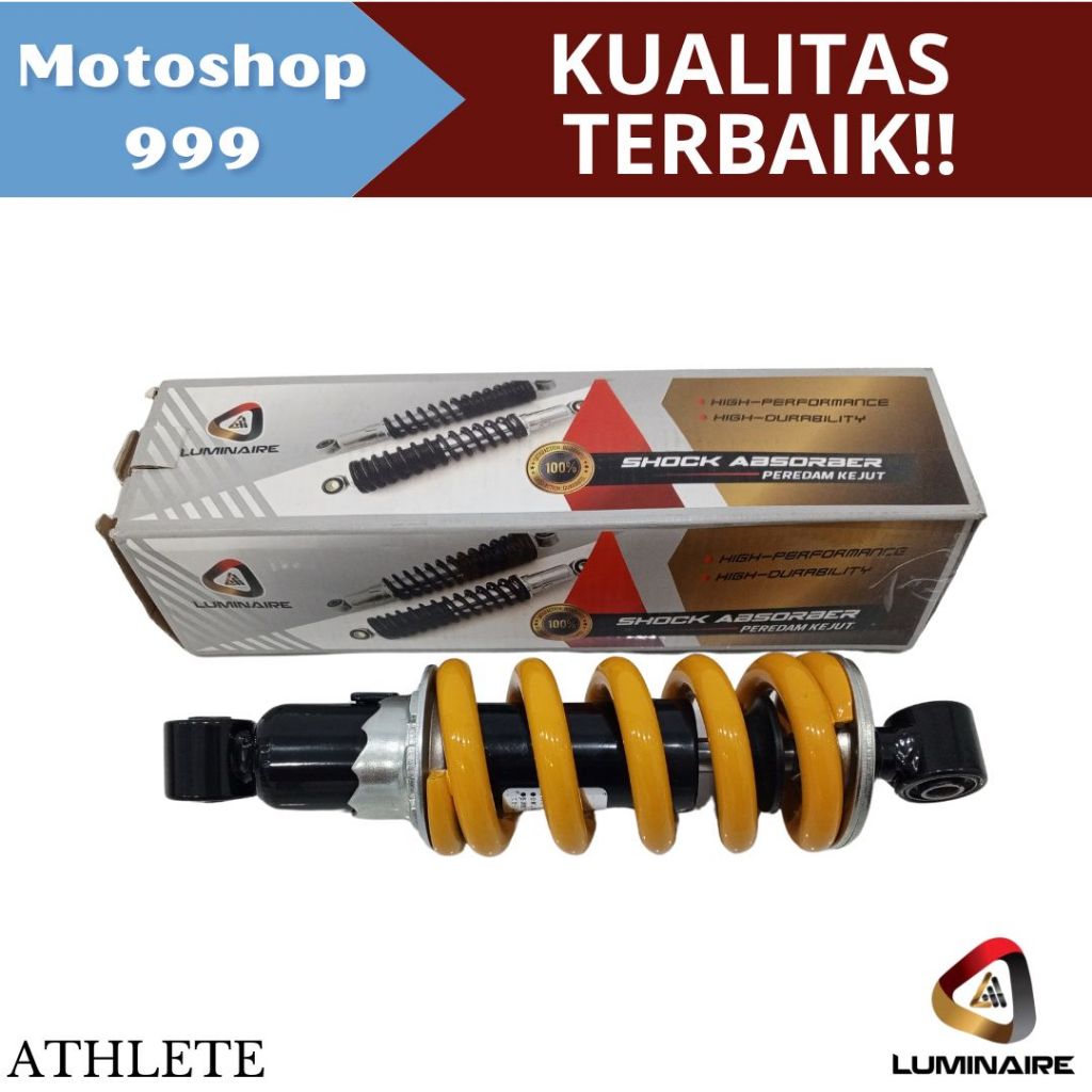 Shockbreaker / Sok Belakang Kawasaki Athlete Luminaire | 250 mm