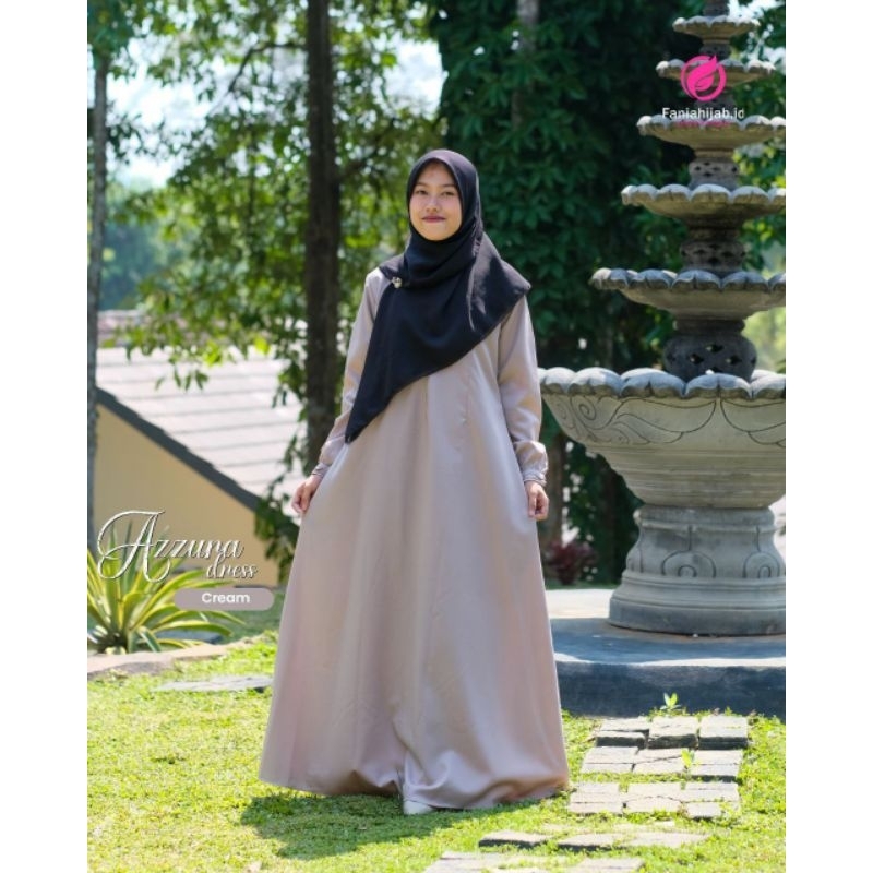 AZZURA DRESS By Fania hijab