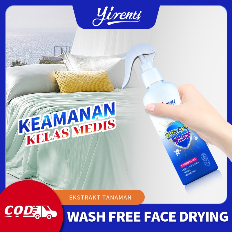 【yirenti】Spray Cairan Anti Tungau Alami / ANTI TUNGAU KASUR SPRAY/Pembasmi Anti Kutu Tungau Kasur & 