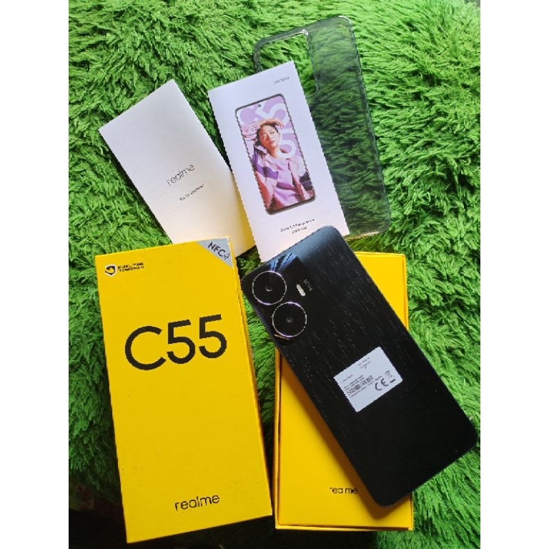 REALME C55 6/128 FULLSET SECOND