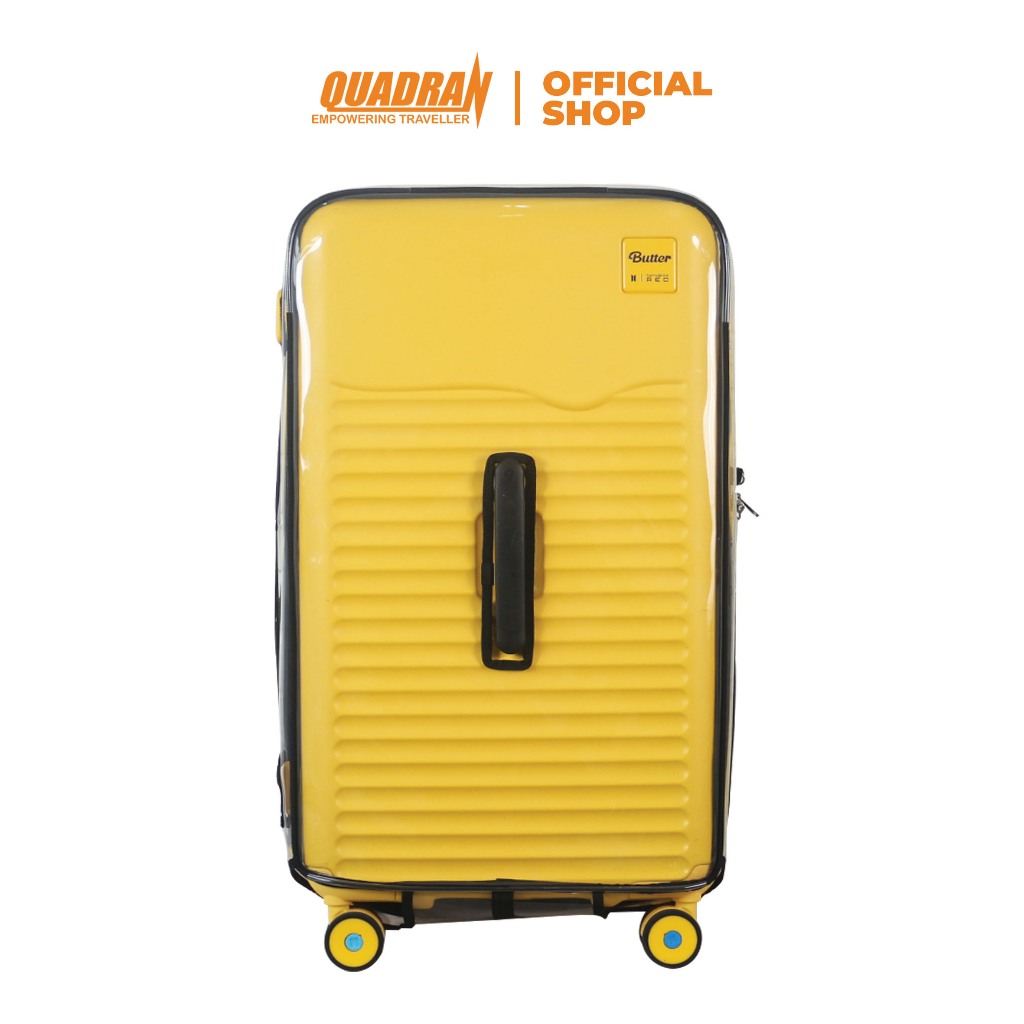 Sarung Koper Full Mika Quadran Khusus Koper Samsonite Red BTS Butter Trunk