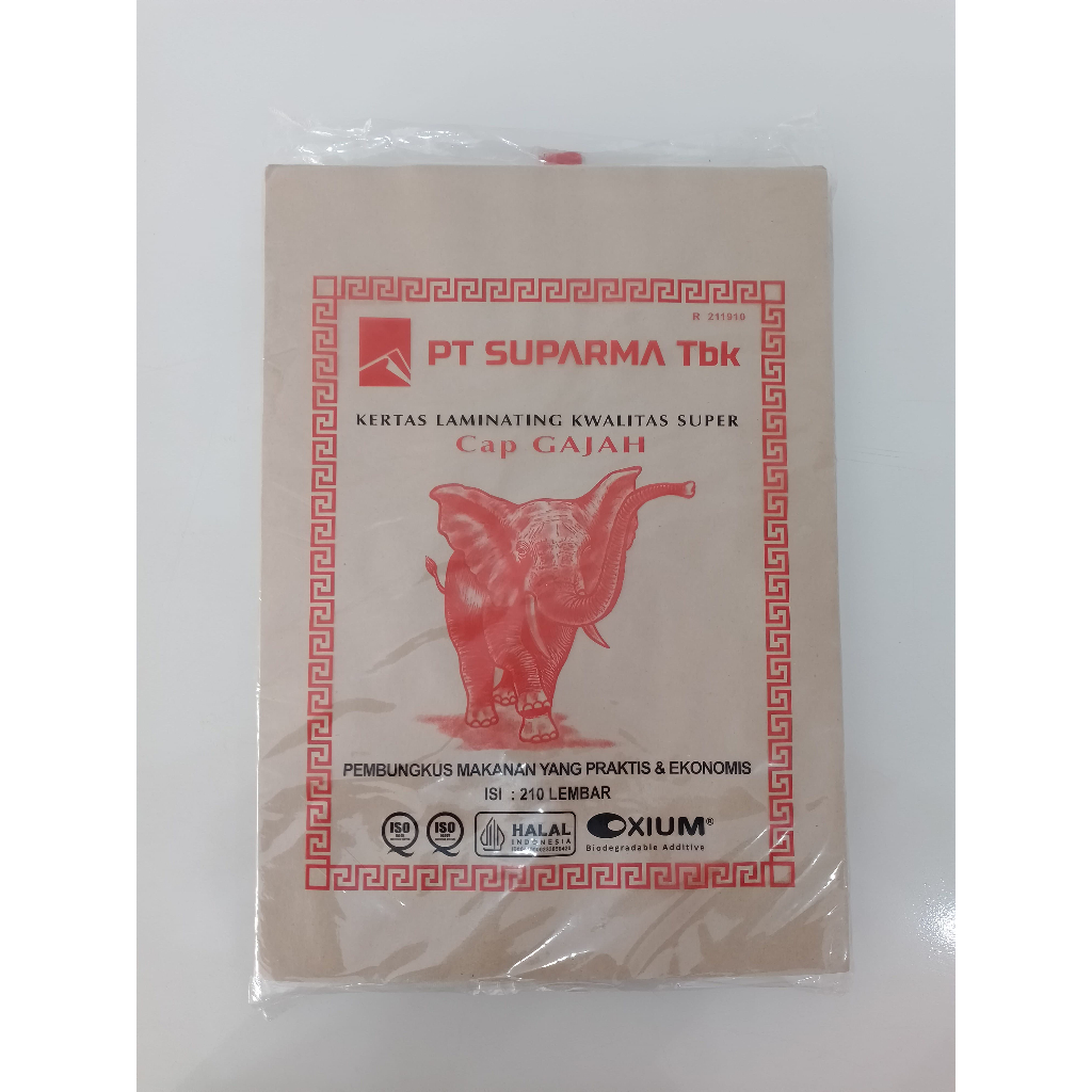 Kertas Minyak/Kertas Nasi Cap Gajah