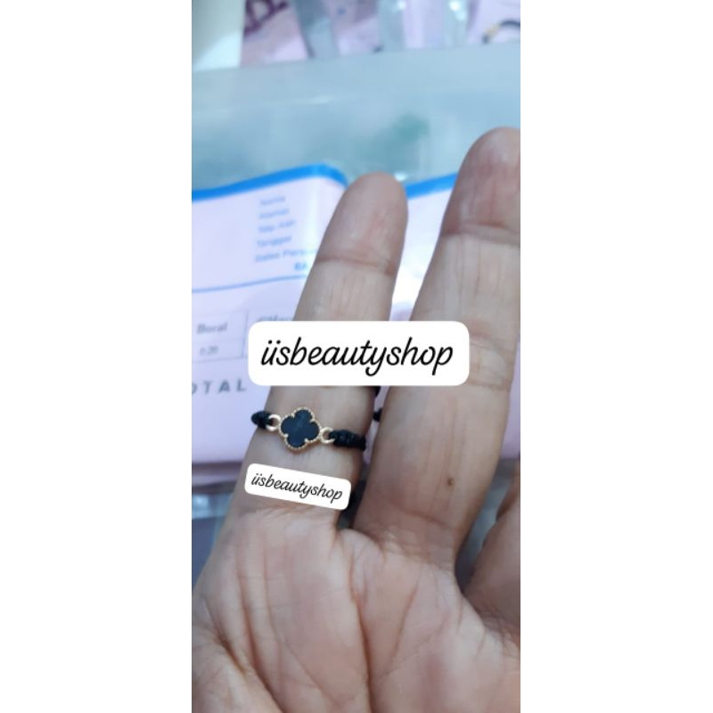 Cincin Tali Bunga Vanclieef 0,2gram Semar Nusantara